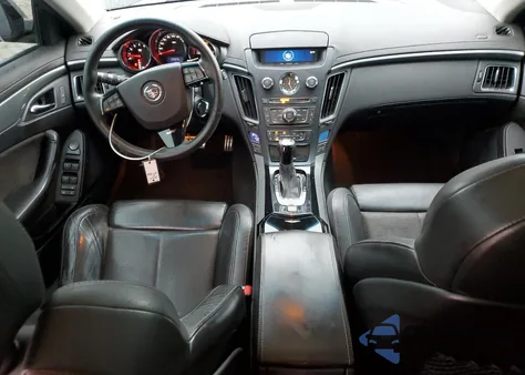 2014 Cadillac Cts-V z USA, uszkodzony, nr VIN 1G6DV5EP7E0108373